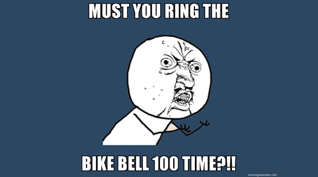 Bike bell meme